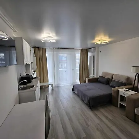 アパート Cozy Studiou Mamaia Nord By Alezzi *