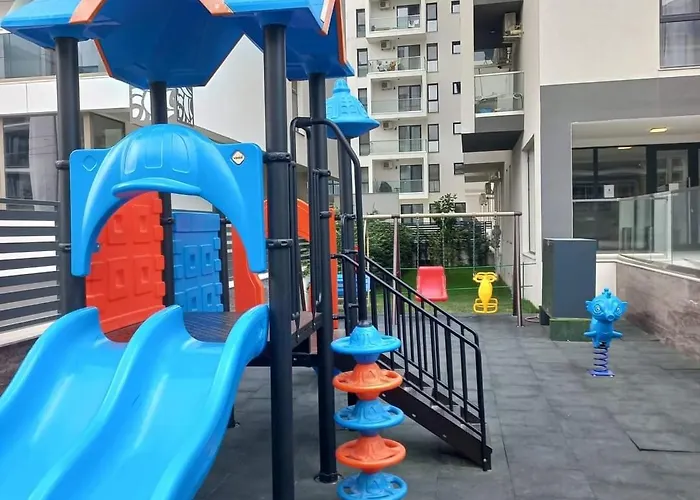 Cozy Studiou Mamaia Nord By Alezzi Apartman *