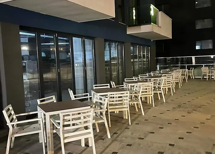 Cozy Studiou Mamaia Nord By Alezzi Apartman Năvodari