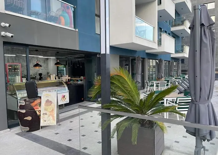 Apartman Cozy Studiou Mamaia Nord By Alezzi *