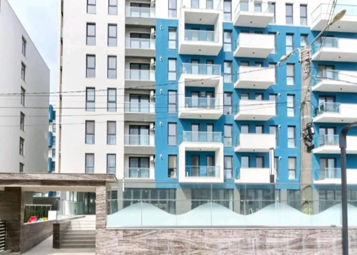 Cozy Studiou Mamaia Nord By Alezzi * Năvodari