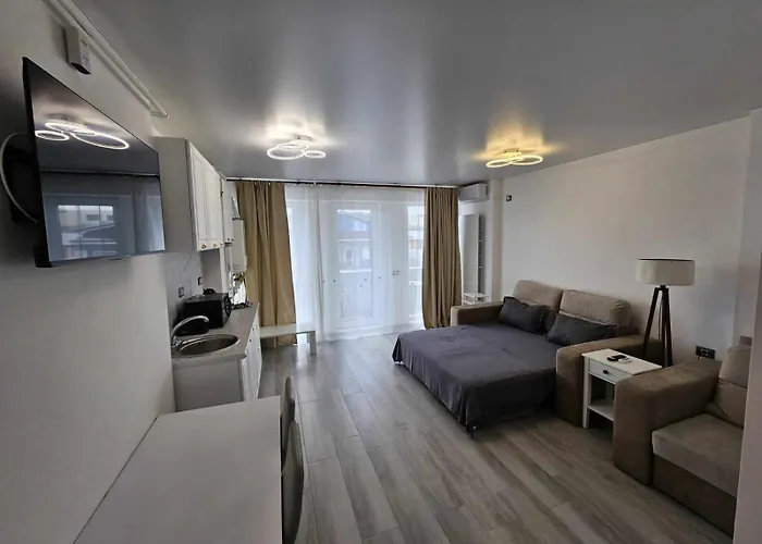 Apartman Cozy Studiou Mamaia Nord By Alezzi *