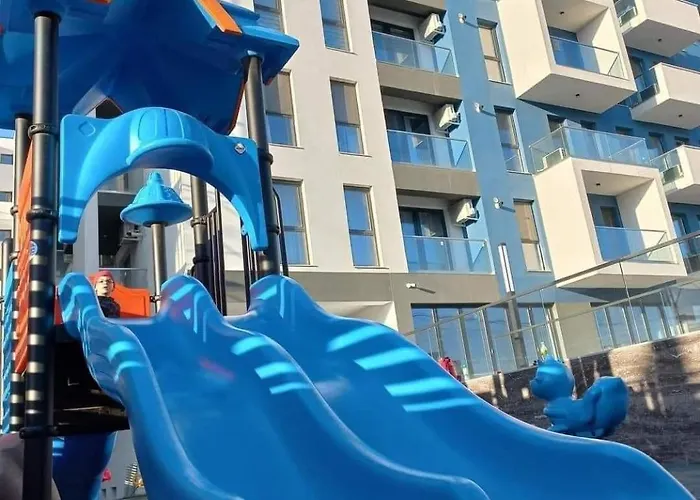 Apartman Cozy Studiou Mamaia Nord By Alezzi Năvodari